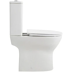 Унитаз-компакт BelBagno Lounge BB045CPR с бачком BB045/051T и крышкой-сиденьем