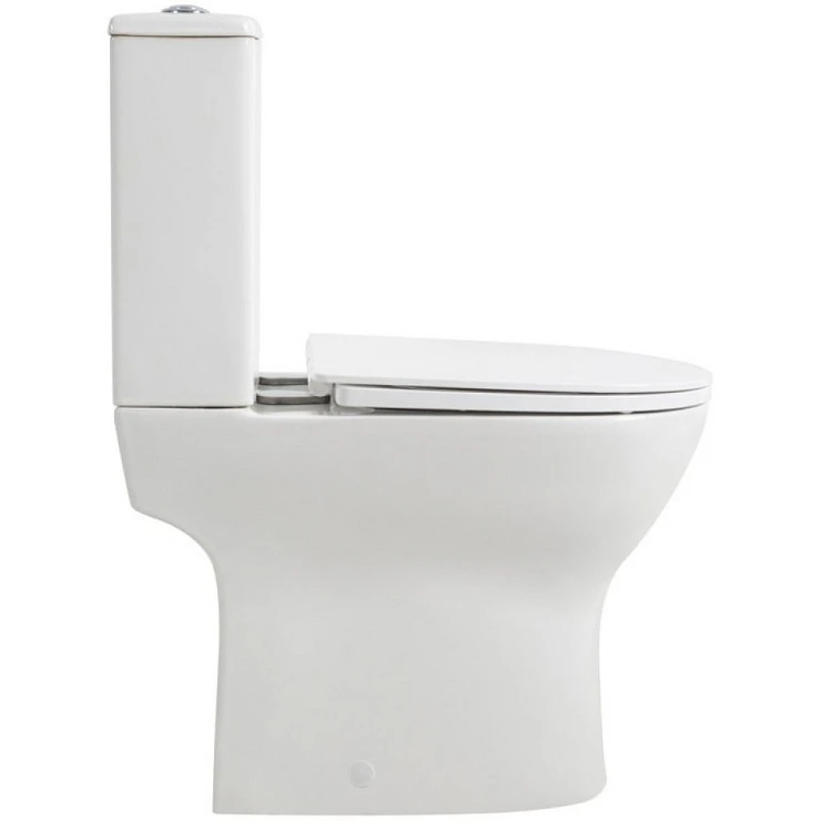Унитаз-компакт BelBagno Lounge BB045CPR с бачком BB045/051T и крышкой-сиденьем BB045/051SC белый