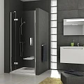 Душевая дверь в нишу Ravak SmartLine SMSD2 Type A (0SLGAA00Z1) (120 см) левая, стекло прозрачное