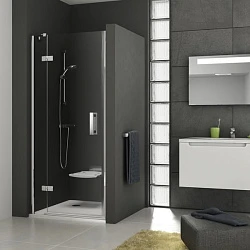 Душевая дверь в нишу Ravak SmartLine SMSD2 Type A (0SLGAA00Z1) (120 см) левая, стекло прозрачное