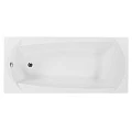 Акриловая ванна Vagnerplast Ebony 160x75 VPBA160EBO2X-04 белая глянцевая