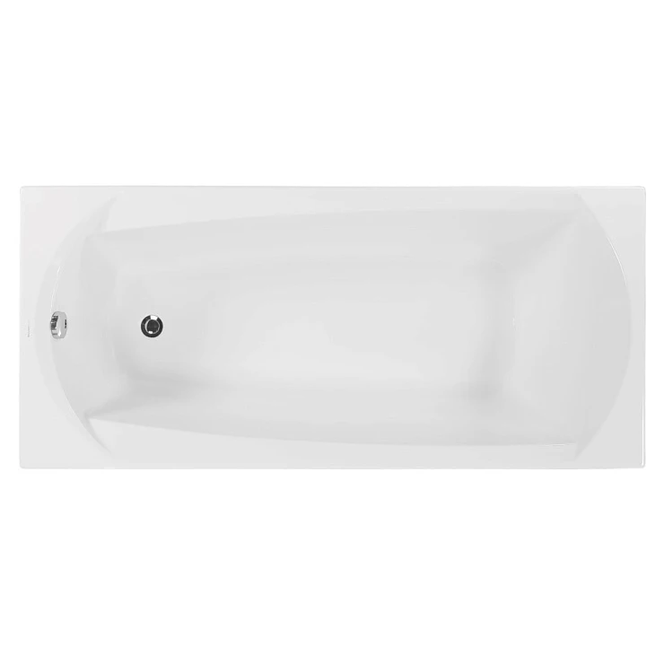 Акриловая ванна Vagnerplast Ebony 160x75 VPBA160EBO2X-04 белая глянцевая