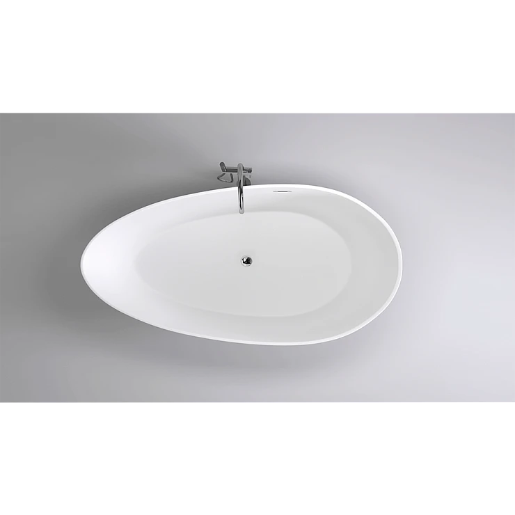 Акриловая ванна Black & White Swan SB106 180x90см 106SB00 белая глянцевая