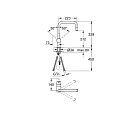 Смеситель для кухни Grohe Minta 32488000 хром