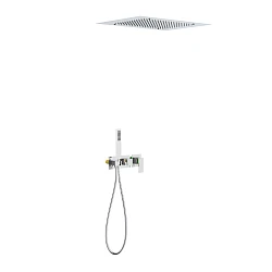 Душевой комплект Timo Selene SX-2129/00SM с внутренней частью, хром
