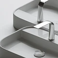 Раковина накладная Ceramica Nova Element CN6034 белая матовая