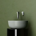 Раковина накладная Ceramica Nova Element CN6073MH антрацит матовый