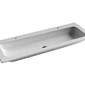 Раковина встраиваемая Ceramica Nova Grace 120см CN7016 белая
