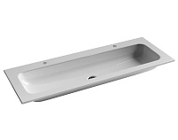Раковина встраиваемая Ceramica Nova Grace 120см CN7016 белая