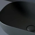Раковина накладная Ceramica Nova Element 45 CN6009MDH антрацит матовый