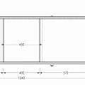 Экран Aquanet Premium 154см 00273289 белый