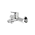 Смеситель для ванны с душем Bravat Drop F64898C-01A хром