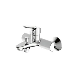 Смеситель для ванны с душем Bravat Drop F64898C-01A хром