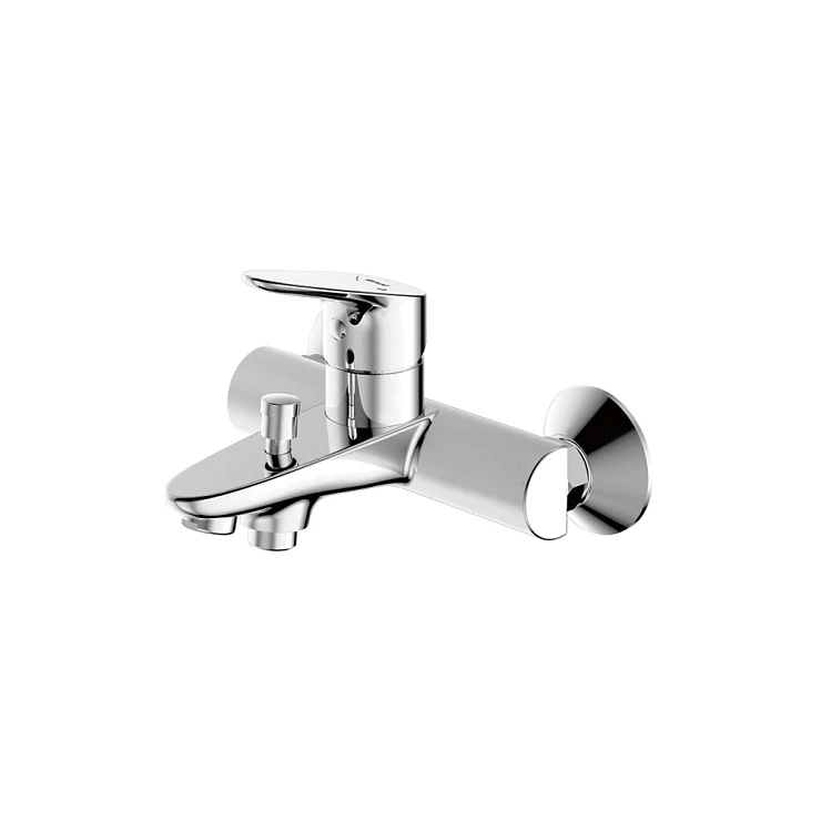 Смеситель для ванны с душем Bravat Drop F64898C-01A хром