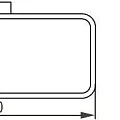 Полотенцедержатель Aquanet 5680 хром