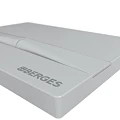Кнопка смыва Berges Novum F1 040051 белая глянцевая