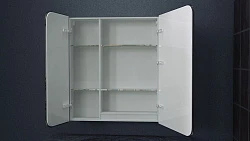 Зеркало-шкаф с подсветкой правый ART&MAX VERONA AM-Ver-800-800-2D-R-DS-F