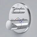 Термостатический смеситель AM.PM Like F8075600 встраиваемый, для душа, хром
