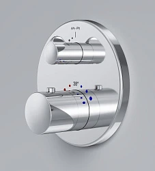 Термостатический смеситель AM.PM Like F8075600 встраиваемый, для душа, хром