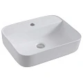 Раковина накладная Avimano Vision 1245121 белая матовая