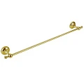 Полотенцедержатель Cezares Aphrodite APHRODITE-TH05-03/24-M золото 24 карат