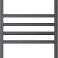Полотенцесушитель электрический Point Меркурий PN83850GR 50x100 графит