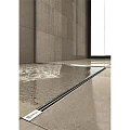 Душевой лоток Berges Super Slim 60 090152 хром матовый