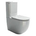 Унитаз-компакт Ceramica Nova Mia CN1801 белый глянец