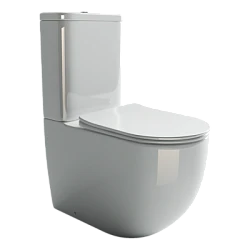 Унитаз-компакт Ceramica Nova Mia CN1801 белый глянец