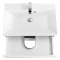 Тумба под раковину BelBagno Marino 70 MARINO-700-2C-SO-BL-P белая глянцевая