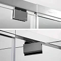 Душевой уголок Wasserkraft Berkel 120x80см 48P06 профиль хром, стекло прозрачное