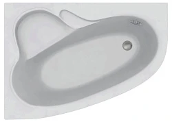 Акриловая ванна C-bath Atlant 170x110 CBA00104L белая глянцевая