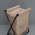 Корзина для белья Allen Brau Priority 00312050 черный/бежевый