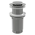 Донный клапан AlcaPlast A394 хром