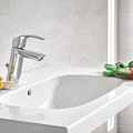 Смеситель для раковины Grohe Eurosmart 23322001 хром