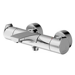 Смеситель для ванны с душем Bravat Nizza F6353387CP-01-RUS хром