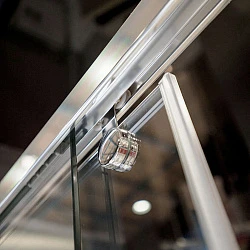 Душевая дверь в нишу GuteWetter Slide Door GK-862 стекло матовое