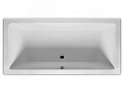 Акриловая ванна Riho Lugo 190x80 Plug & Play B135015005 левая, белая глянцевая
