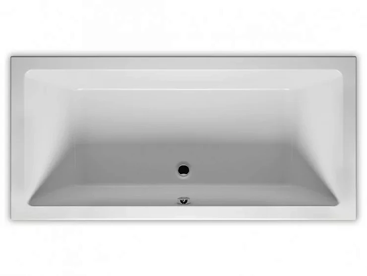 Акриловая ванна Riho Lugo 190x80 Plug & Play B135015005 левая, белая глянцевая