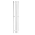 Полотенцесушитель электрический Bonna Asteria 1200x180 BNP-EI4F-dt12018W белый матовый
