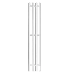 Полотенцесушитель электрический Bonna Asteria 1200x180 BNP-EI4F-dt12018W белый матовый