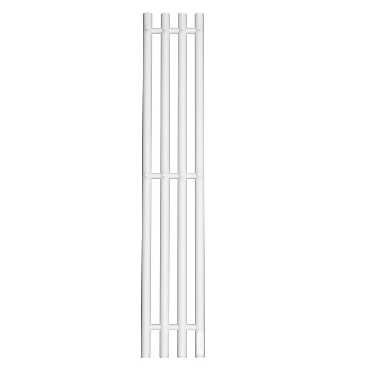 Полотенцесушитель электрический Bonna Asteria 1200x180 BNP-EI4F-dt12018W белый матовый