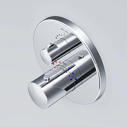 Термостатический смеситель AM.PM Like F8075600 встраиваемый, для душа, хром