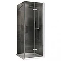 Душевой уголок ABBER Zart 90x90см AG08090P-S91 профиль хром, стекло прозрачное