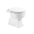 Чаша для унитаза приставного BelBagno BOHEME BB115CBS