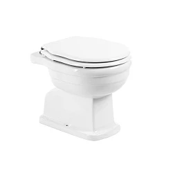 Чаша для унитаза приставного BelBagno BOHEME BB115CBS