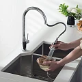 Смеситель для кухни Timo Saona 2336/00FL хром