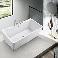Акриловая ванна ESBANO Paris-SM 170x84 ESVAPARISM белая глянцевая