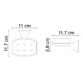 Мыльница Wasserkraft Wern K-2529 хром