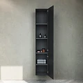 Шкаф-пенал AM.PM Gem 30см M90CHR0306BM черный матовый